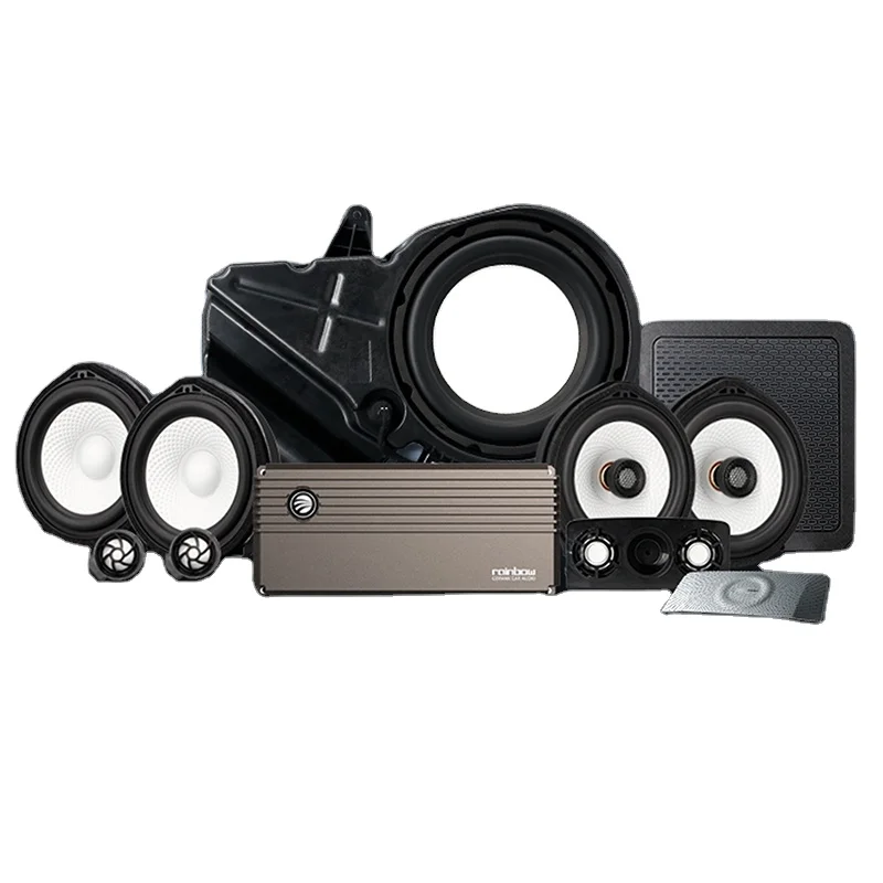

German Rainbow Accord Special Car Audio Modified Speaker 35 Series Odyssey Sena Camry Condition New