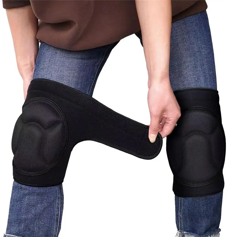

Women Men Knee Pad Suitable For House Working High Elastic Fabric Men Knee Pads Protect Knee-ABYA