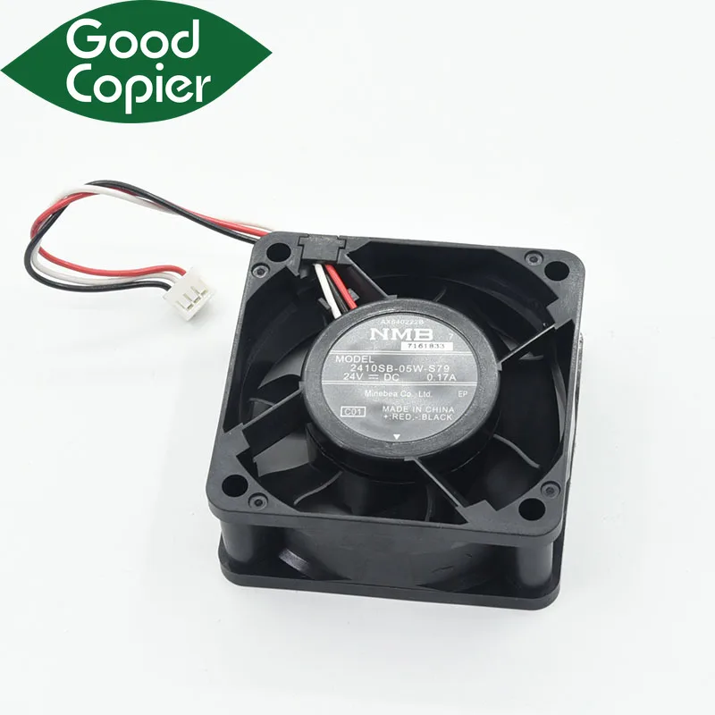 1PC 2410SB-05W-S79 C02 DC 12V 0.17A 60x60x25mm 3-Wire Server Cooling Fan