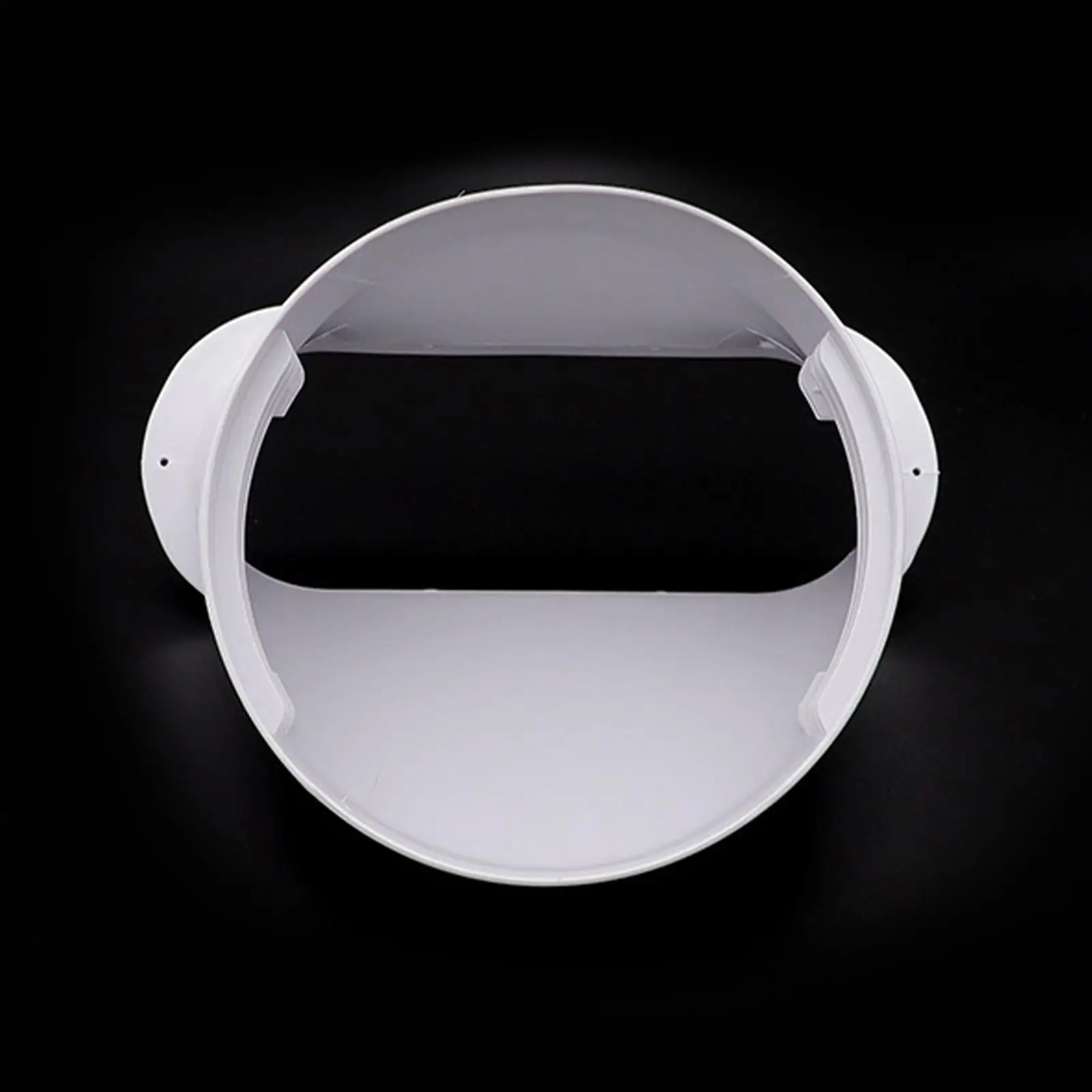 Portable AC Window Kit Adjustable Exhaust Hose Leakproof Flexible Portable Air Conditioner Vent Kit for Home Office Dormitory