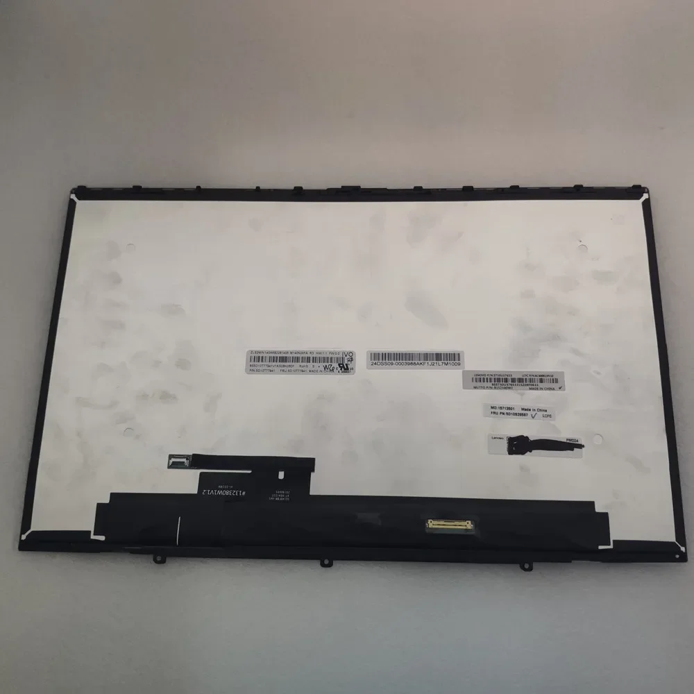 Imagem -05 - Substituição da Tela Sensível ao Toque Lcd para Lenovo Yoga C740 Laptop Montagem do Display 5d10s39587 St50u37652 14iml