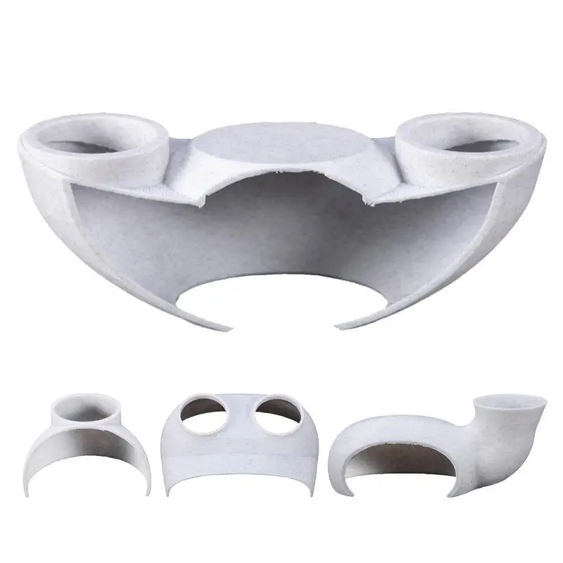 

Aquarium Fish Tunnel Unique Underground Shrimp Cave Shrimp Accessories Tank Fish Cave Corner Fish Tank Decorations