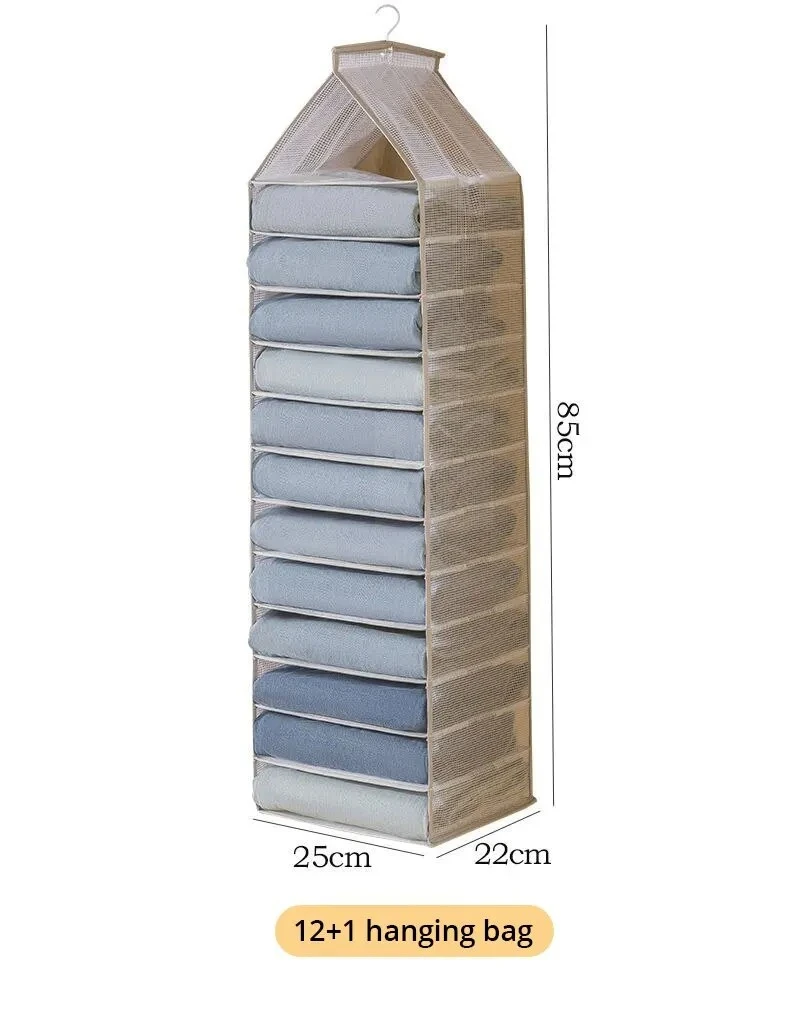 Wardrobe Hanging Storage Bag Image 9