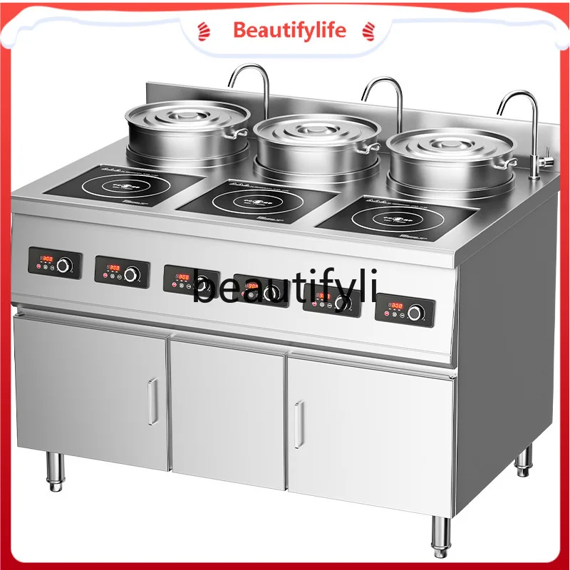 

Commercial Fully Automatic Lifting Noodle Cooker Multi-Functional Electric and Gas Noodle Shop Complete Equipment