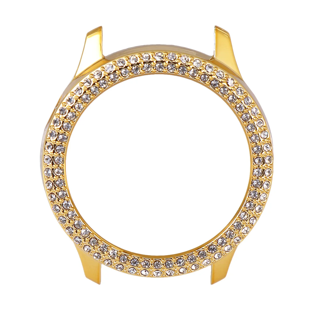 حافظة واقية أنيقة لساعة Active 2 40 مم إطار ساعة ذهبي متين ملحقات حماية إبداعية للخدش