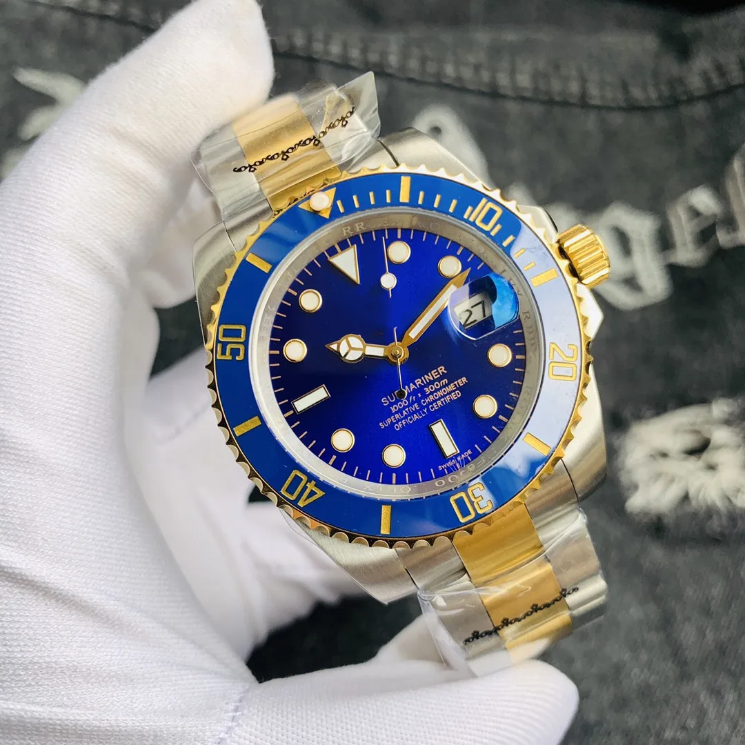 

Steel Watch AAAA Business Men's Watch Fully Automatic Mechanical Watch Simple and Elegant