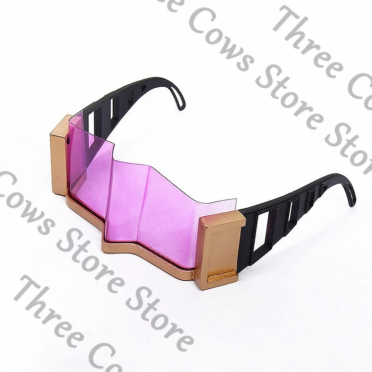 

Anime My Hero Academia Amajiki Tamaki Cosplay Cartoon Safety Goggles Weaponry Model Prop Game Ornament Halloween Accessory Gift
