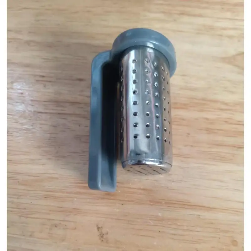 Stainless Steel Clip Tea Infuser With Handle 1PC Creative Hanging On Cup Tea Strainer Cup Clamp Food Grade