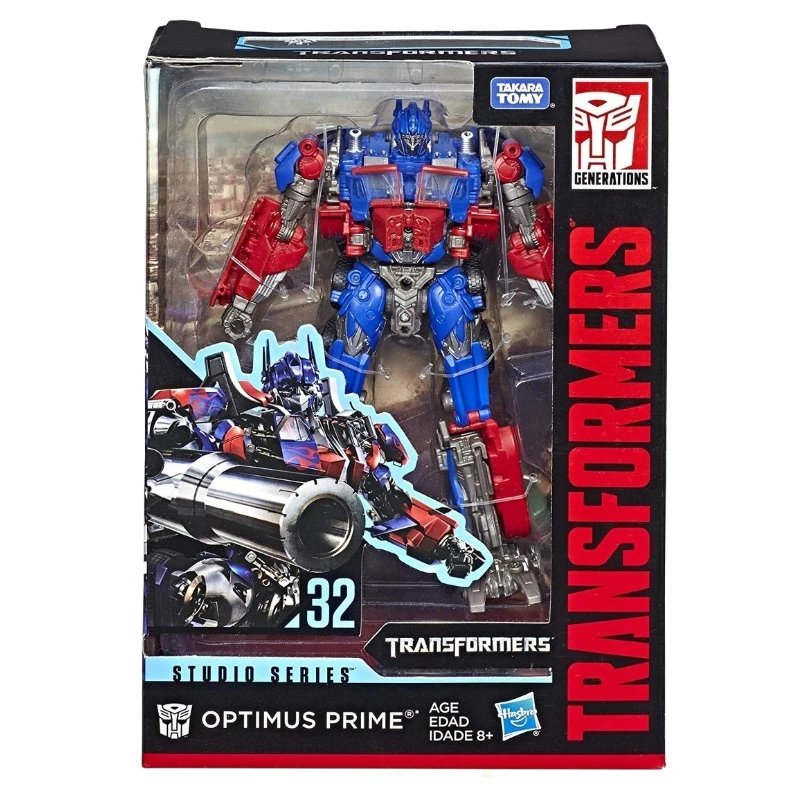 In Stock Transformers SS-32 Class V Optimus Prime Action Anime Collection Figure Birthday Gift