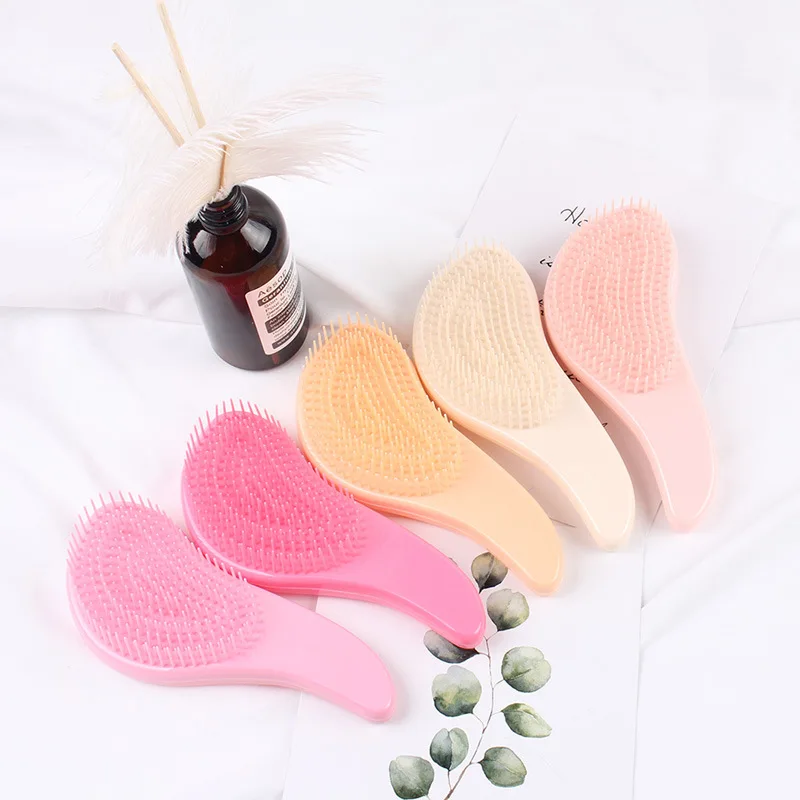 Hair Comb 15x6 Cm  Hair Brush Women Hair Care Anti-knot Styling Barber Hot Comb Modeling Tools Wholesale Gift Travel