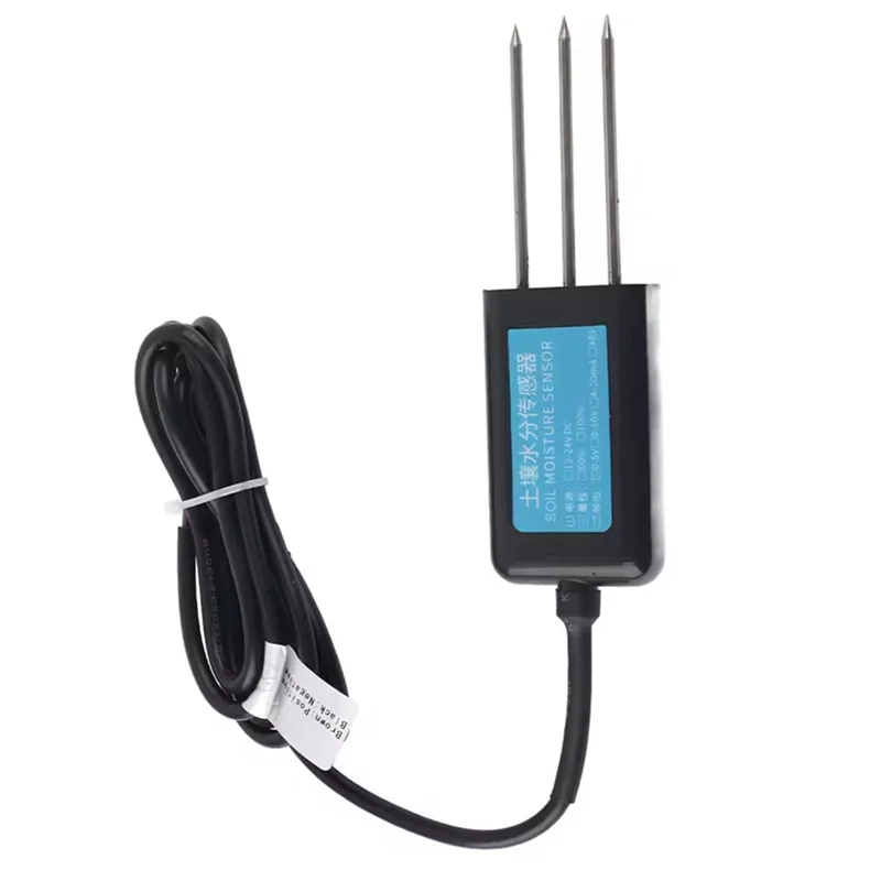 M11K-RS485 Output Soil Humidity Sensor Single Soil Moisture Transmitter 12-24V DC 0-100% Measurement Range Soil Tester