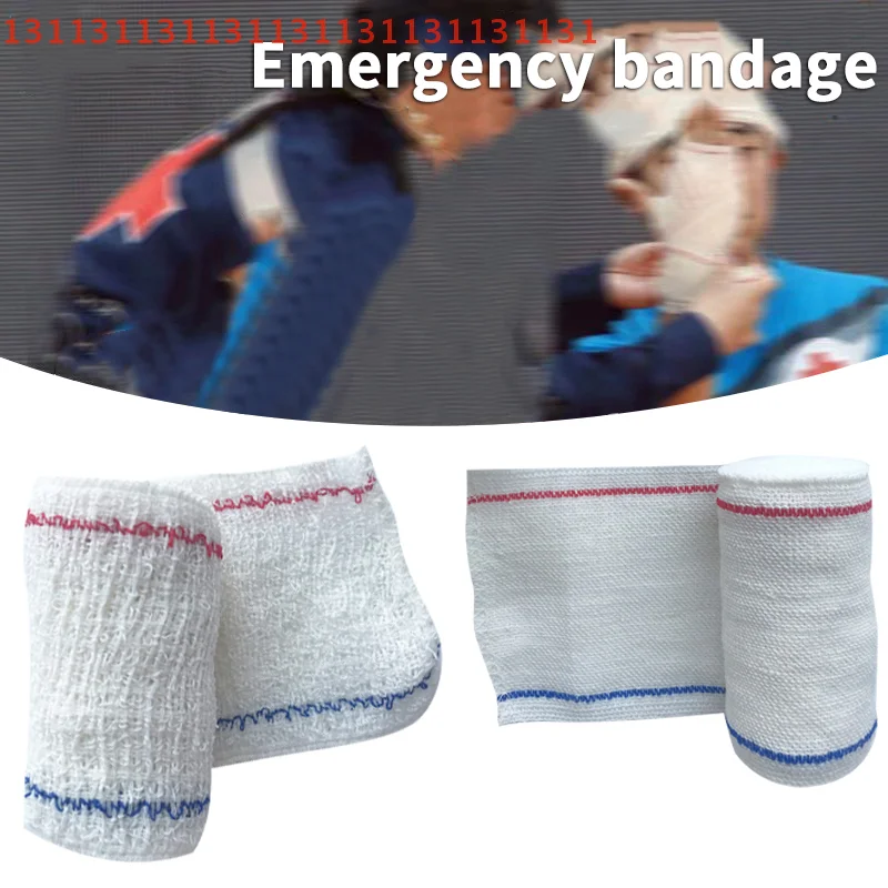 

1Roll 7.5cm X 4.5m Elastic Compression Bandage Wrap With Hooks Athletic Sport Support Tape For Ankle,Wrist,Arm,Leg First Aid