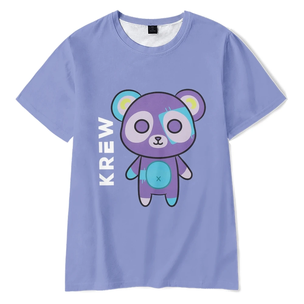 

ItsFunneh Krew District T-shirt Unisex Crewneck Short Sleeve Tee Women Men Tshirt Harajuku Streetwear Funny Clothes