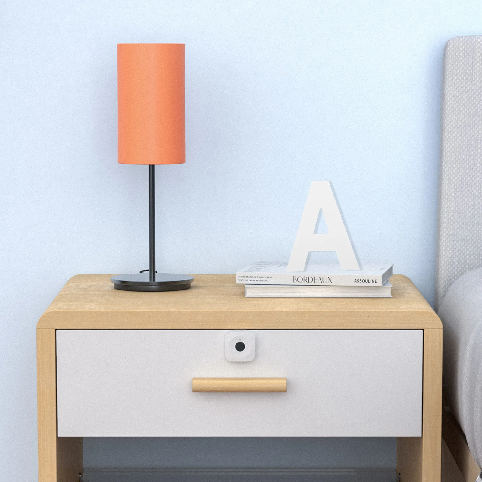 

Wooden Alphabet Sign Decor Unique Birthday Gift for Colleagues Rustic Farmhouse Style Home Coffee Shop Tabletop