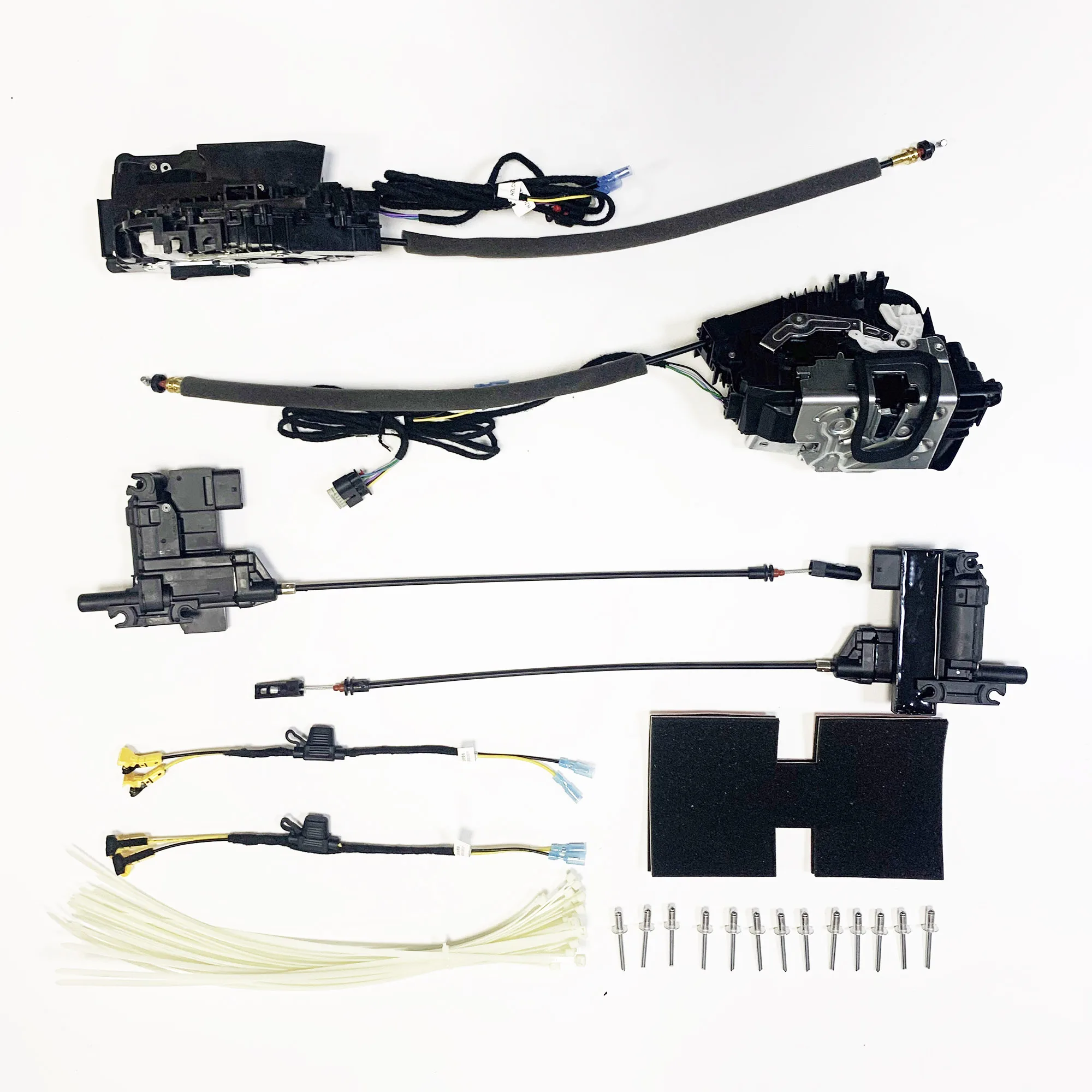 

For BENZ Vito 2010- W636 W639 Electric Suction Door Automobile Refitted Automatic Locks Car Accessories Door Soft Close Au