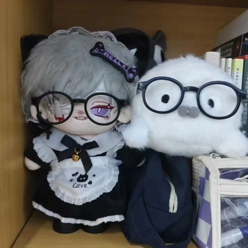 

Stuffed 20cm Anime Game Misi (No Attribute) Cartoon Plush Doll Toy COS Dress-up Children Adults Collectible Cotton Gifts