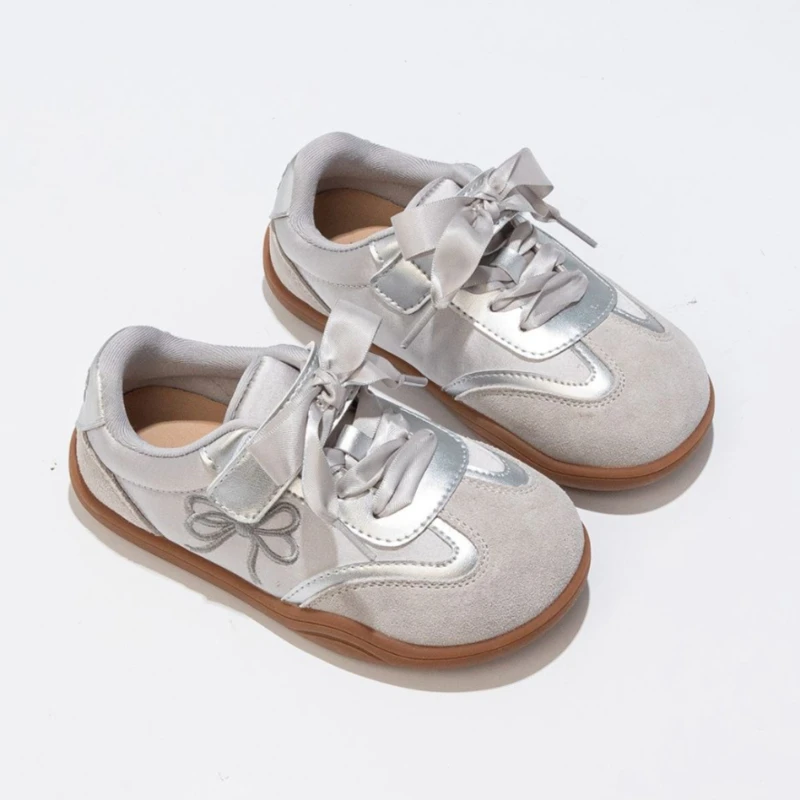 

Girls Non Slip Lightweight Sneakers 2026 New Style Kids Spring and Autumn Casual Shoes Fashion Sports Footwear