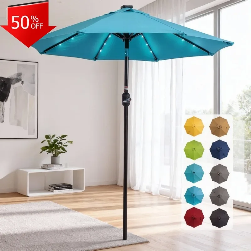 

Outdoor Garden Furniture Terrace Large Parasol Holder Beach Sunshade Sea Umbrella Stand Gazebo Accessories Rain Parasol Clamp