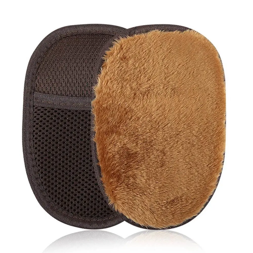 

Shoes Polishing Pad Soft Clean and Polish Leather Products Cleaning Shine Cloth Apply To Leather Bags Shoes Sofas