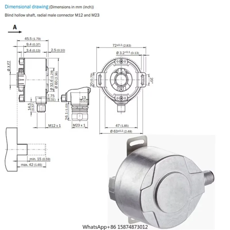 

дерьмо Инкрементальный энкодер DFS60B-BDEC01000 высокого качества