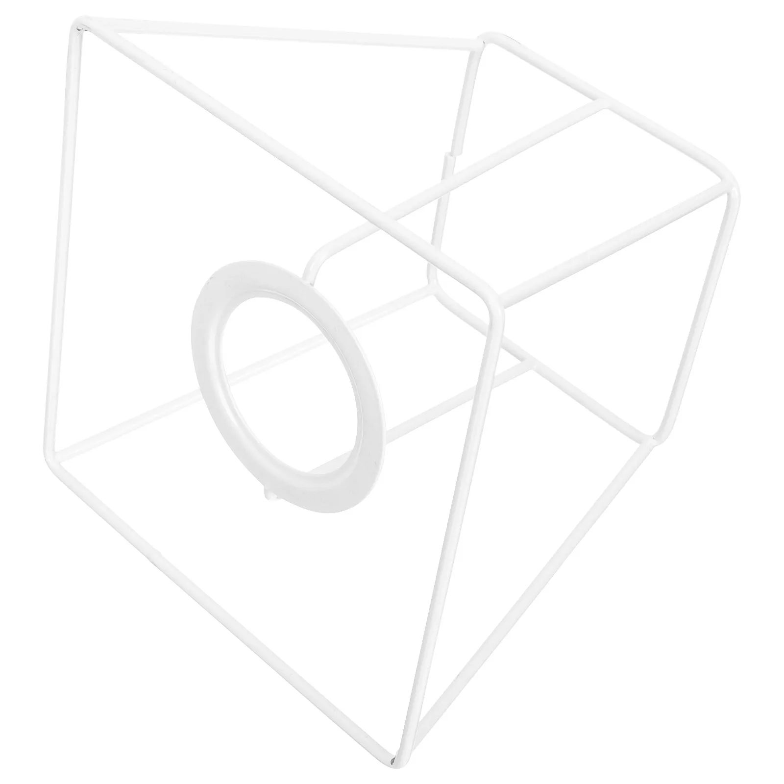 

Lampshade Accessories Iron DIY Lampshade Frame for Table Light Ceiling Lamp Decor - Vintage Style Handicraft Lamp Cover Bracket