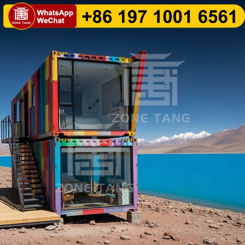 

Портативный транспортный контейнер для домов, модульные домики для продажи, комплект для дома, быстрая установка, плоский пакет, сборные кабины для дома от производителя