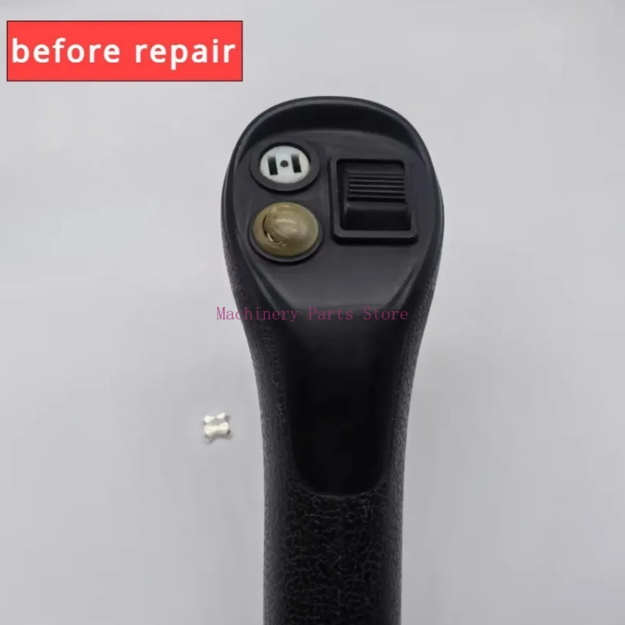 Poignée de commande pour CAT 320gc/323/326/330/336/345GC/349/350, interrupteur à bouton, accessoires pour pelle à particules colloïdales