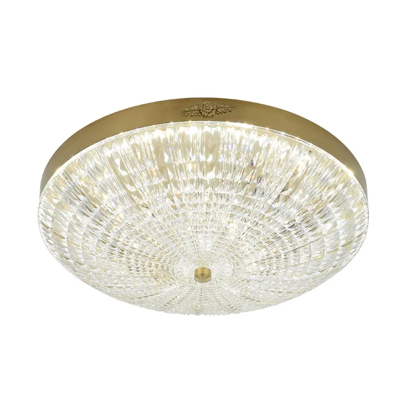 

Ideal Room Lighting Choice: Stylish and Luxurious LED Ceiling Light in Copper for Bedroom