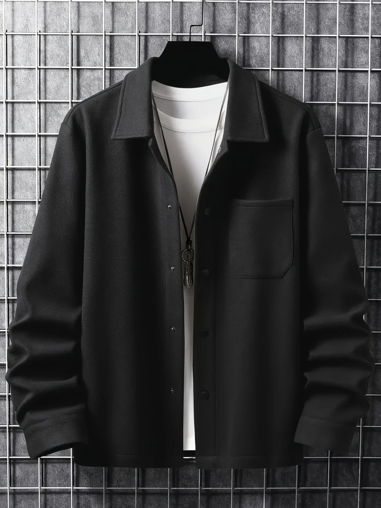 

Модная мужская куртка, мужское пальто, повседневная и свободная, с карманами, подходит для активного отдыха, походов и повседневной одежды, для спецназа.