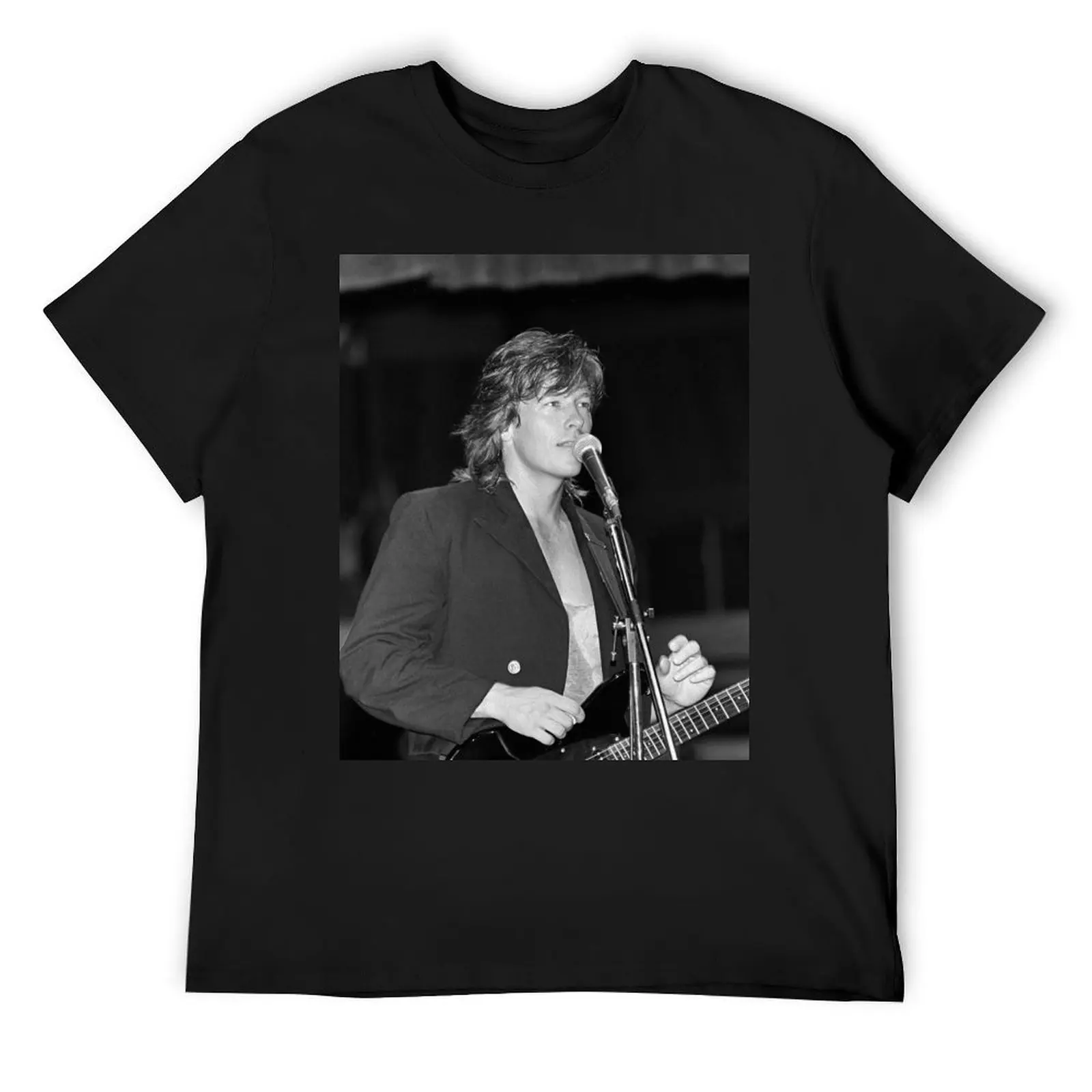 

Jack Wagner BW Photograph T-Shirt cute clothes street wear quick drying graphic tee shirt mens t shirt graphic