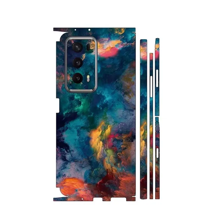 Full Cover Colorful skin For Honor Magic VS V2 VS Films Decal Skin Aurora Back Covers Protector Wrap Ultra Thin Stickers