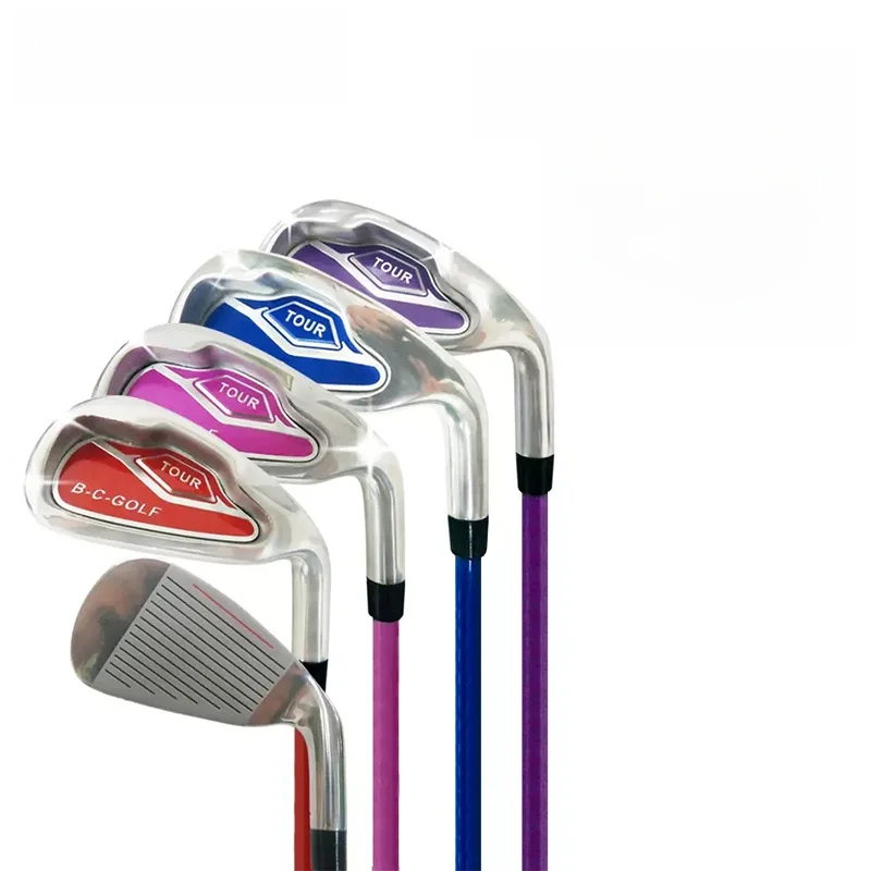 club-de-practica-de-golf-para-ninos-principiantes-hierro-numero-7-multicolor-opcional-articulos-deportivos-de-golf-bc-art