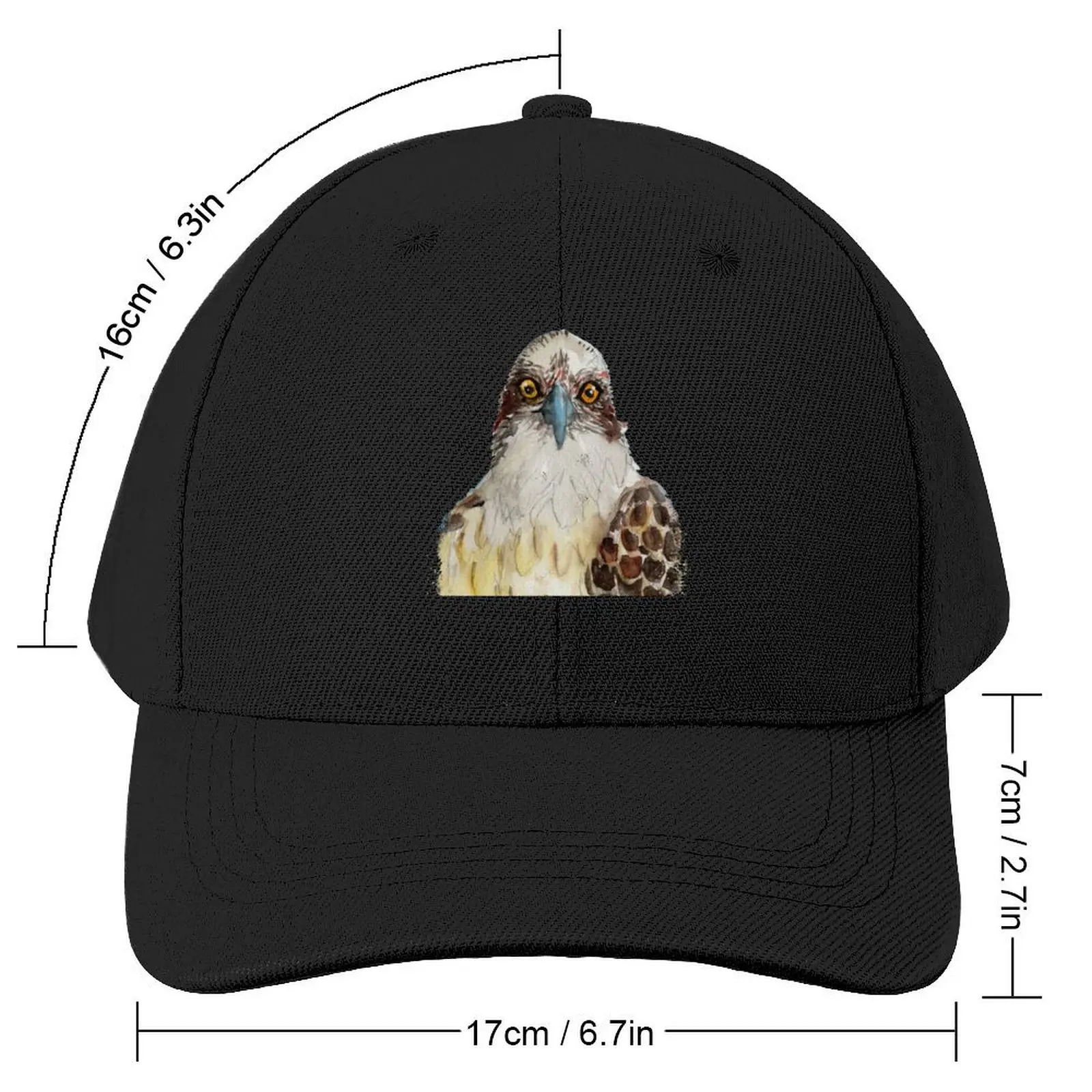 osprey is shocked Baseball Cap Icon New In Hat Beach Outing Women's Men's