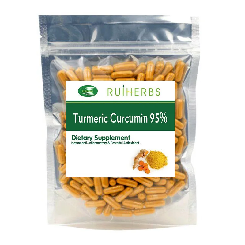 1Pack Turmeric Curcumin with BioPerine 95% Standardized Curcuminoids