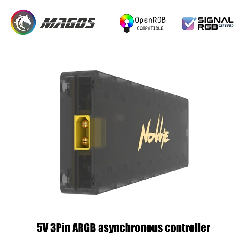 Controlador asíncrono Nollie RGB HUB 8/16 vías direccionable ARGB divisor compatible con Software de gestión de señal RGB/OpenRGB