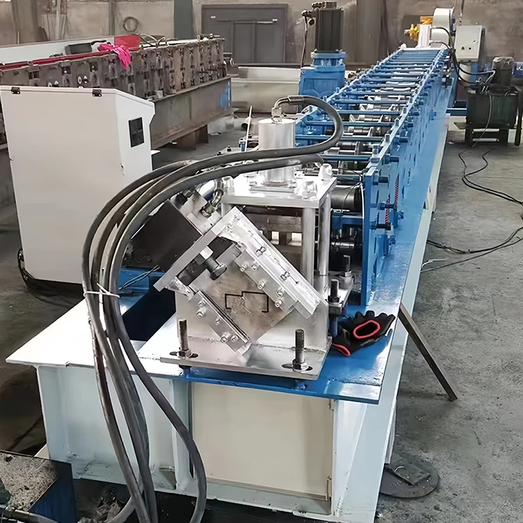 China Windows Door Frame Gat Rolling Forming Machine Steel Metal Door And Window frame machine/ Frame garage door making machine