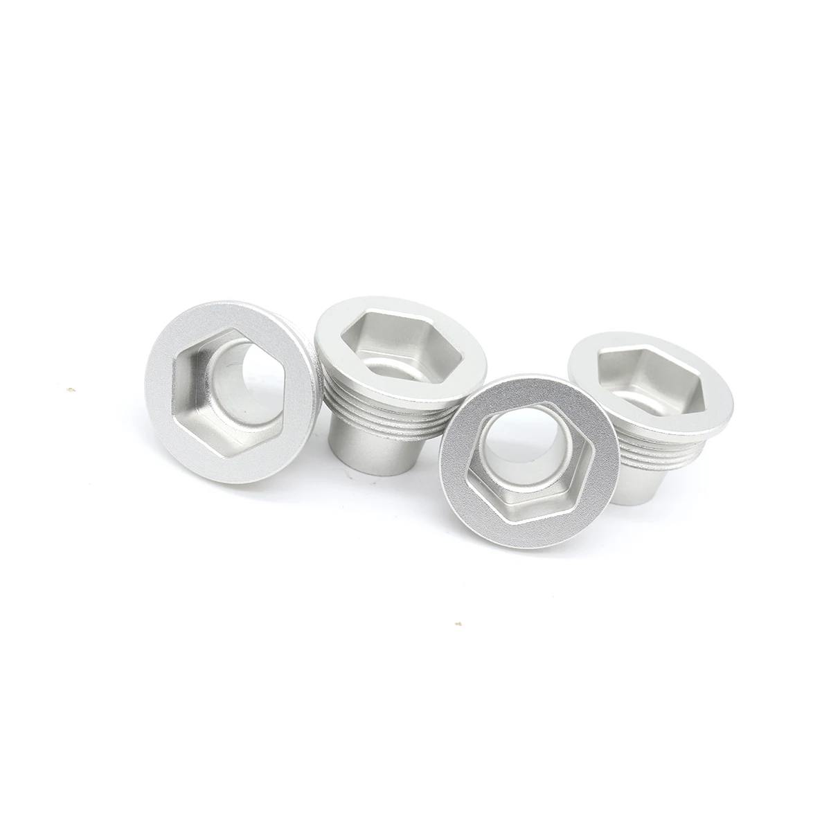 4X inserto de inyector de combustible para Audi A4/S4/Avant/Quattro 8E mejora asiento de copa de aluminio piezas de repuesto de coche 2001 2005 2006 2007 2008