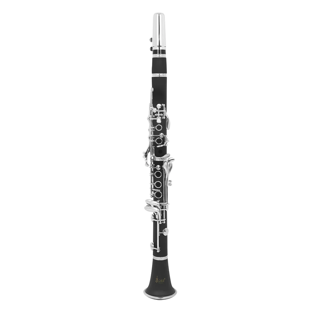 Wholesale LDC810 SLADE Black 17 Keys Bakelite Upscale C Tone Clarinet