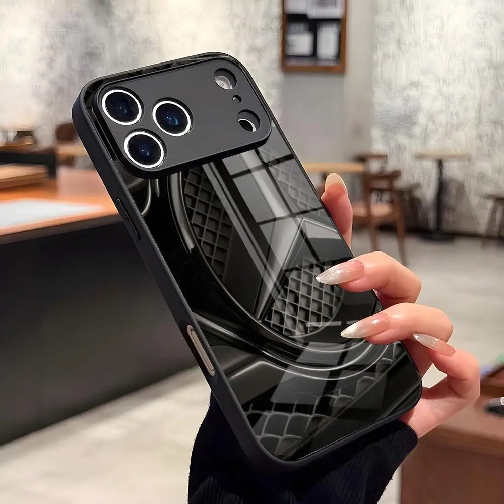 Rastar M-Mercede-B-Benz-A-AMGS1 funda de teléfono de cristal para IPhone17 Air 16 15 17 14 Pro Max 13 12 11 X XS XR Plus para Samsung S 25 hombres