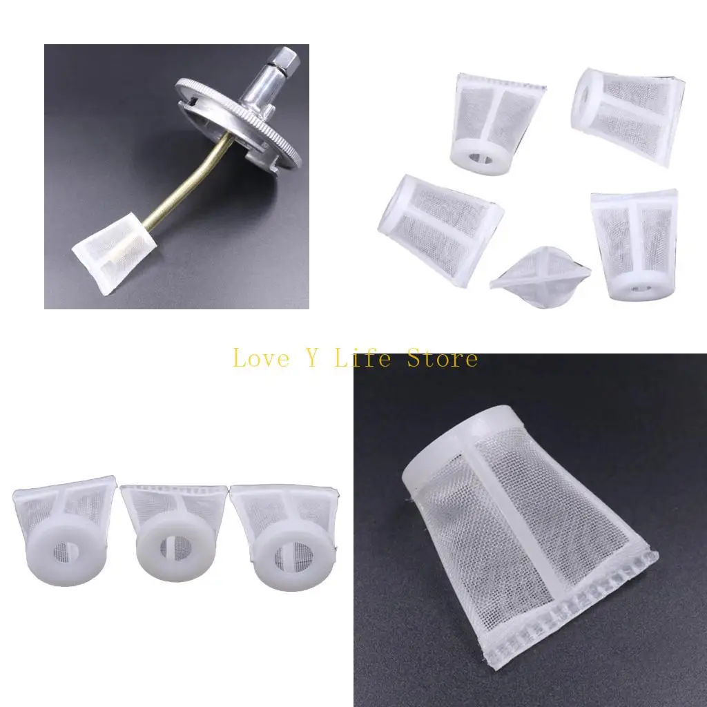

L74C 30PCS/SET Lower Lower Pot Guns Filter Filter Screen Seph