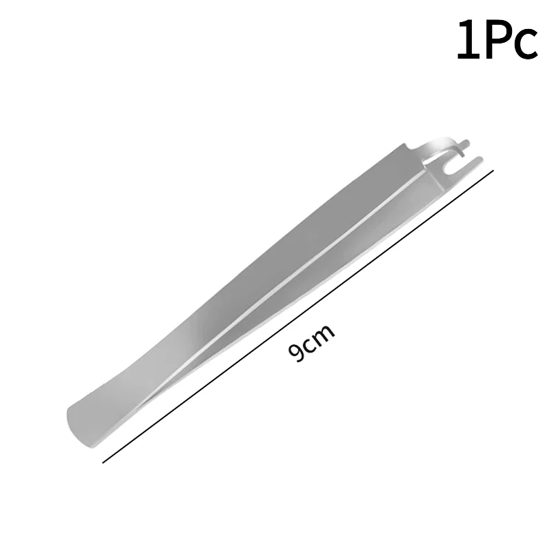 1Pc Glasses Nose Pad Install Tool Professional Glasses Screw Tweezer Eyeglasses Machining Stainless Steel Clips.