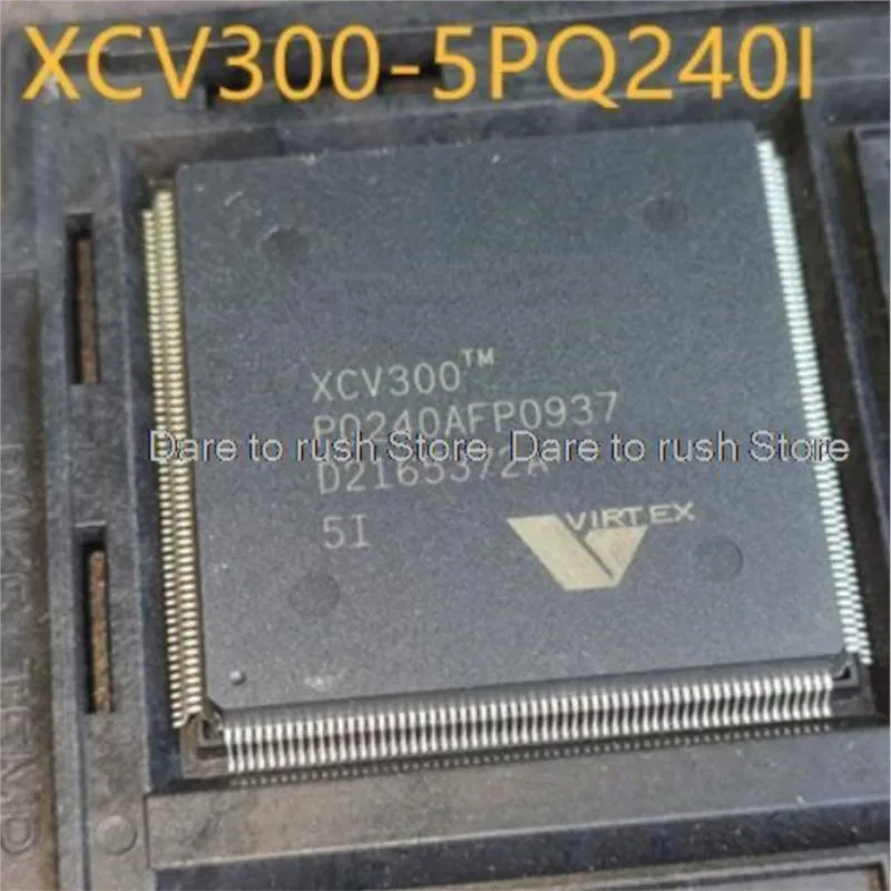 

1pcs New XCV300-5PQ240I XCV300 QFP240