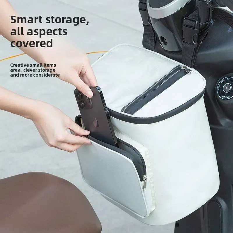 

Bag Front Hanging Bag, Battery Car Hanging Bag, Bicycle, Motorcycle Storage Bag, Helmet Bag