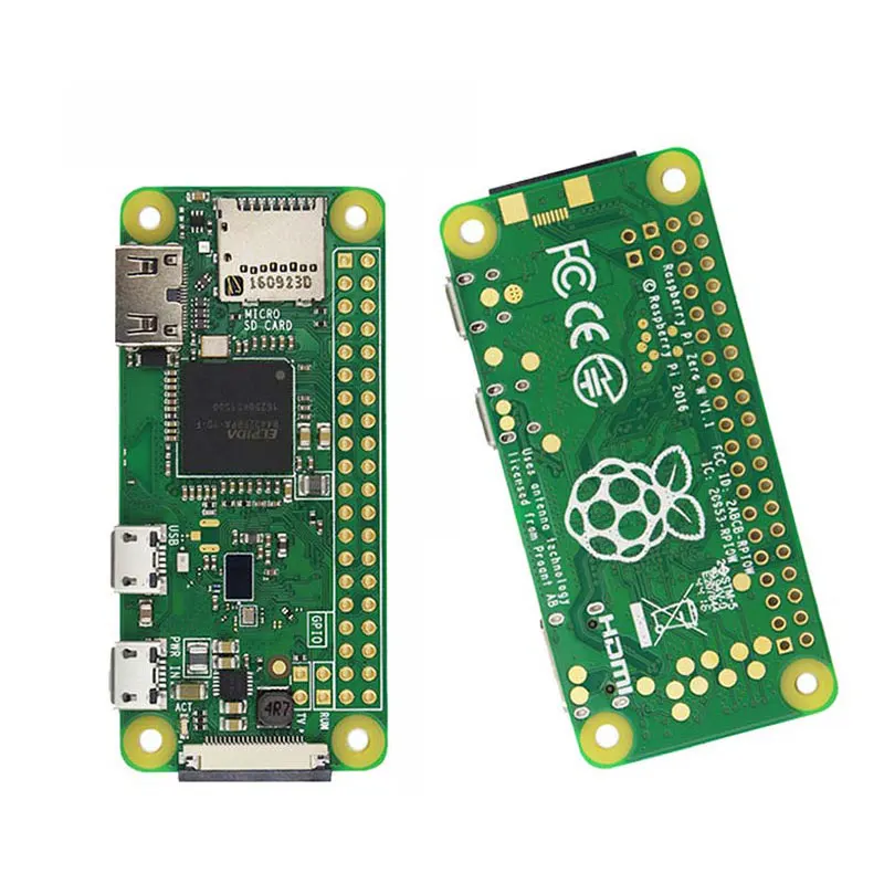 

New Raspberry Pi ZERO/ ZERO W/ZERO WH/ZERO 2W wireless WIFE bluetooth board with 1GHz CPU 512MB RAM Raspberry Pi ZERO Version