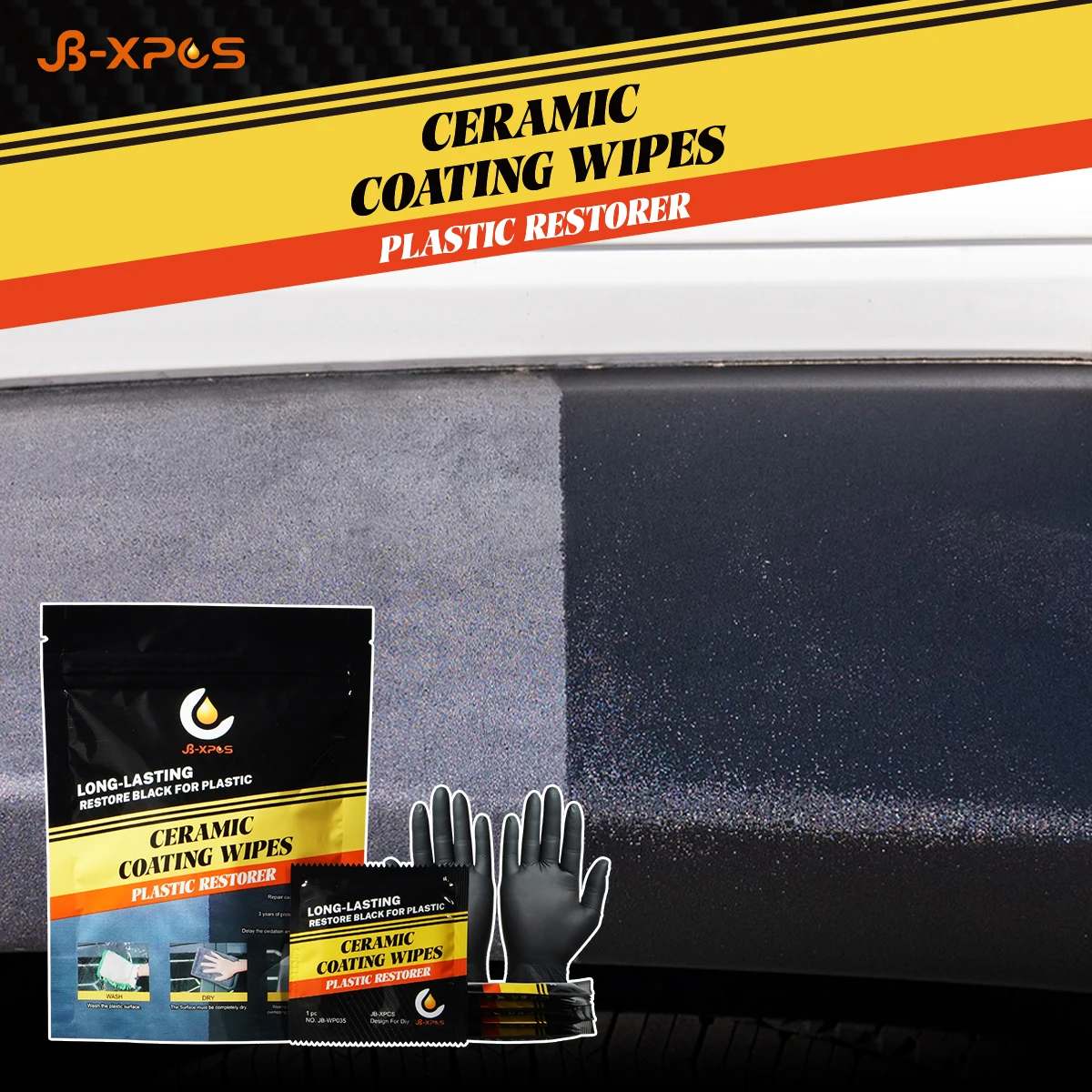 

Автомобильный восстановитель пластика обратно в черный блеск, средства для чистки автомобиля, восстановление пластиковой кожи, автополировка и ремонт, салфетки для покрытия