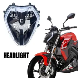 Motorcycle Keeway RKF 125 Headlight Headlamp Head Light Lamp For Benelli 150S 165S 180S TNT25N