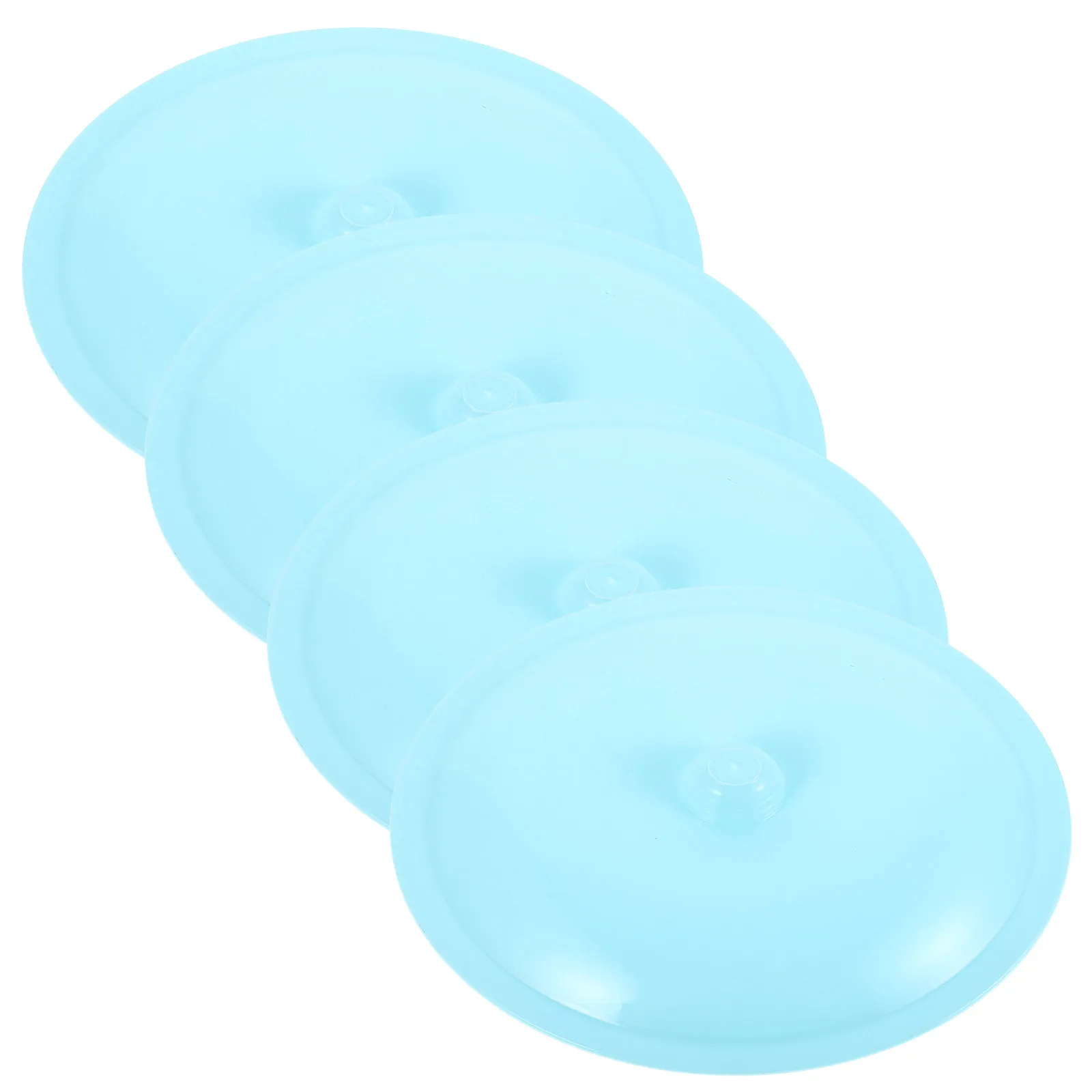 

4Pcs Chamber Pot Lid Replacement Plastic Urinal Bottle Covers Bedside Toilet Spittoon Pee Bucket Cover Accessories Universal Fit