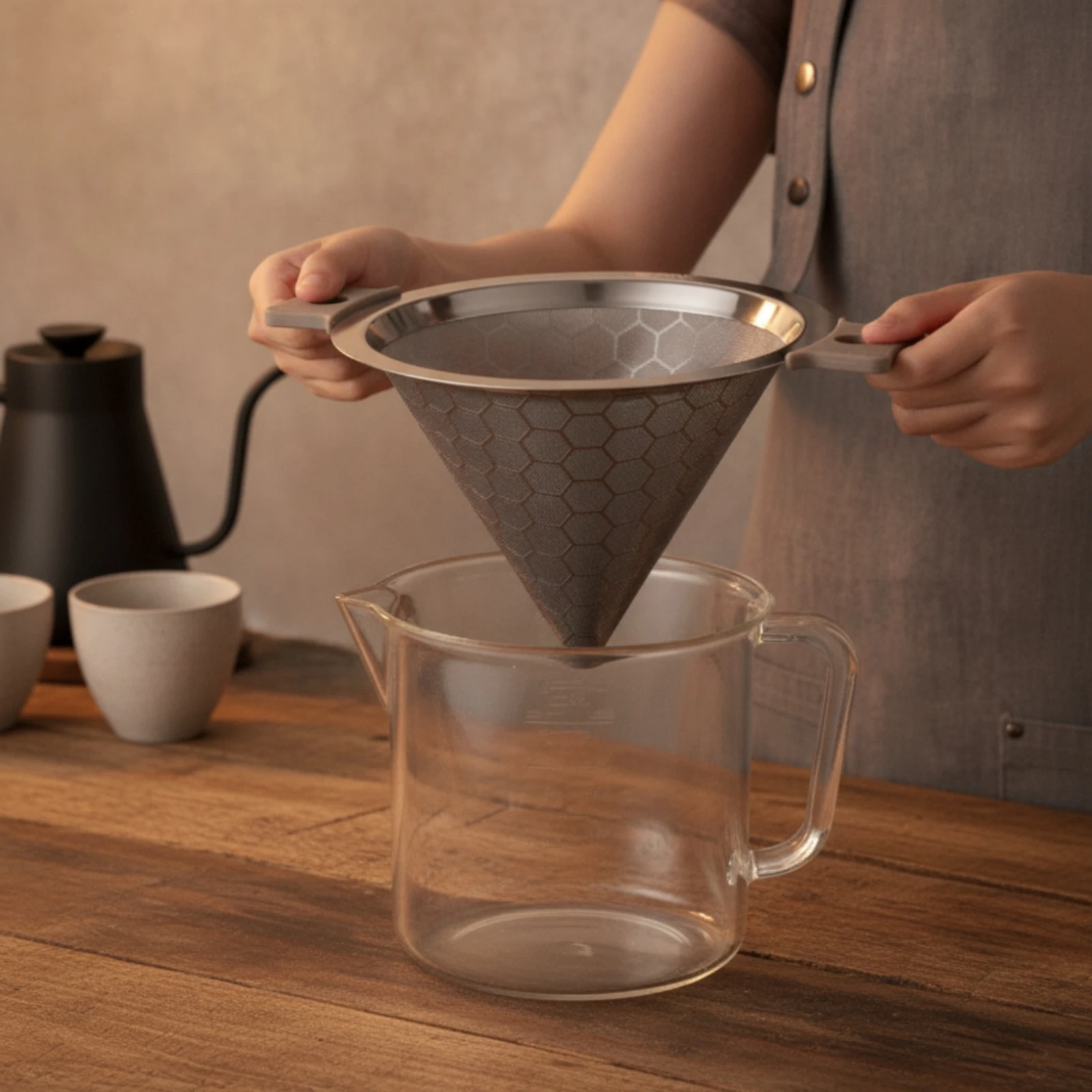 Reusable Milk Tea Strainer Dou - đánh giá và giá Coffee Tea With Milk