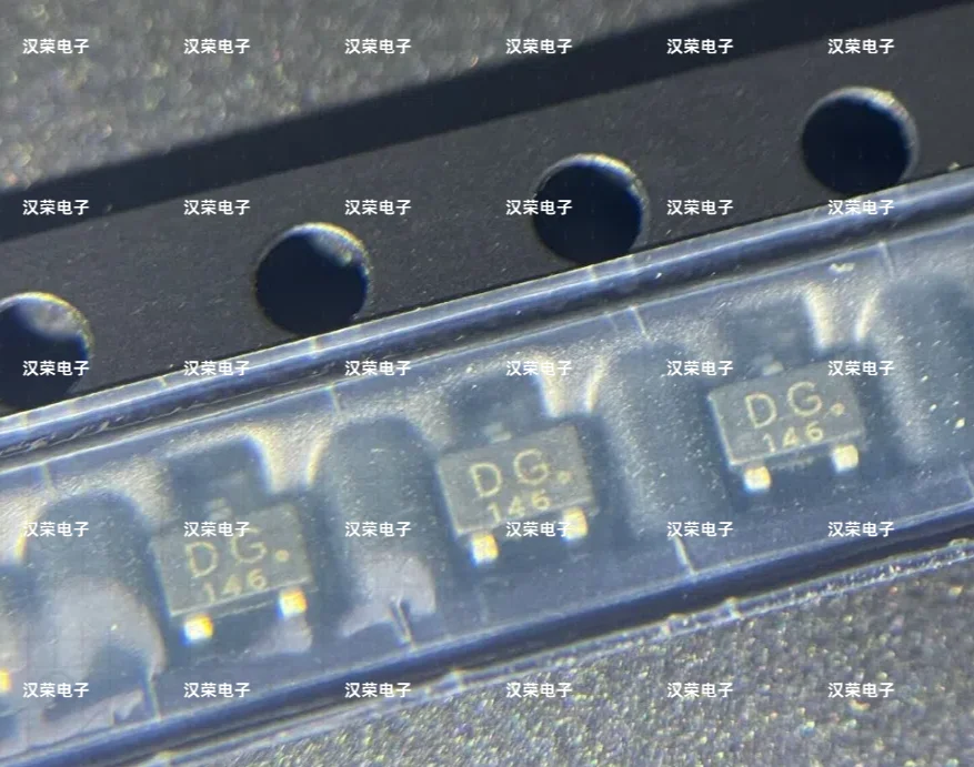 20 قطعة/50 قطعة/100 قطعة/1000 قطعة 2SC4117 2SC4117-GR 2SC4117-GR ، LF الشاشة الحريرية DG عبر NPN 120V 100mA SOT-23 جديدة ومبتكرة #1