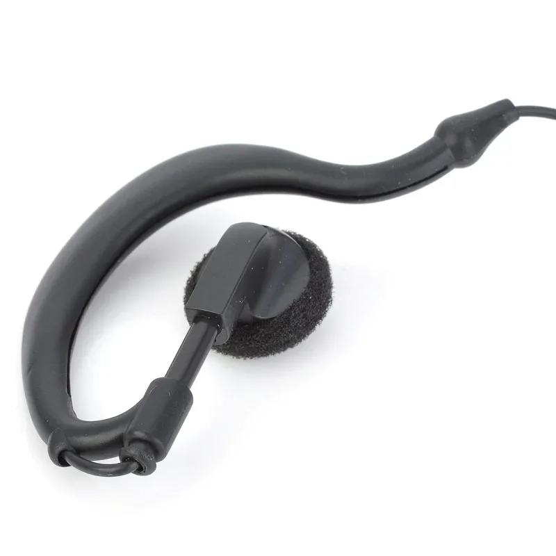 10 قطعة G شكل 1-Pin 2.5 مللي متر سماعة أذن لموتورولا Talkabout TLKR T80 T60 T6500 T5720 EM1000 MR350R PMR446 اتجاهين راديو